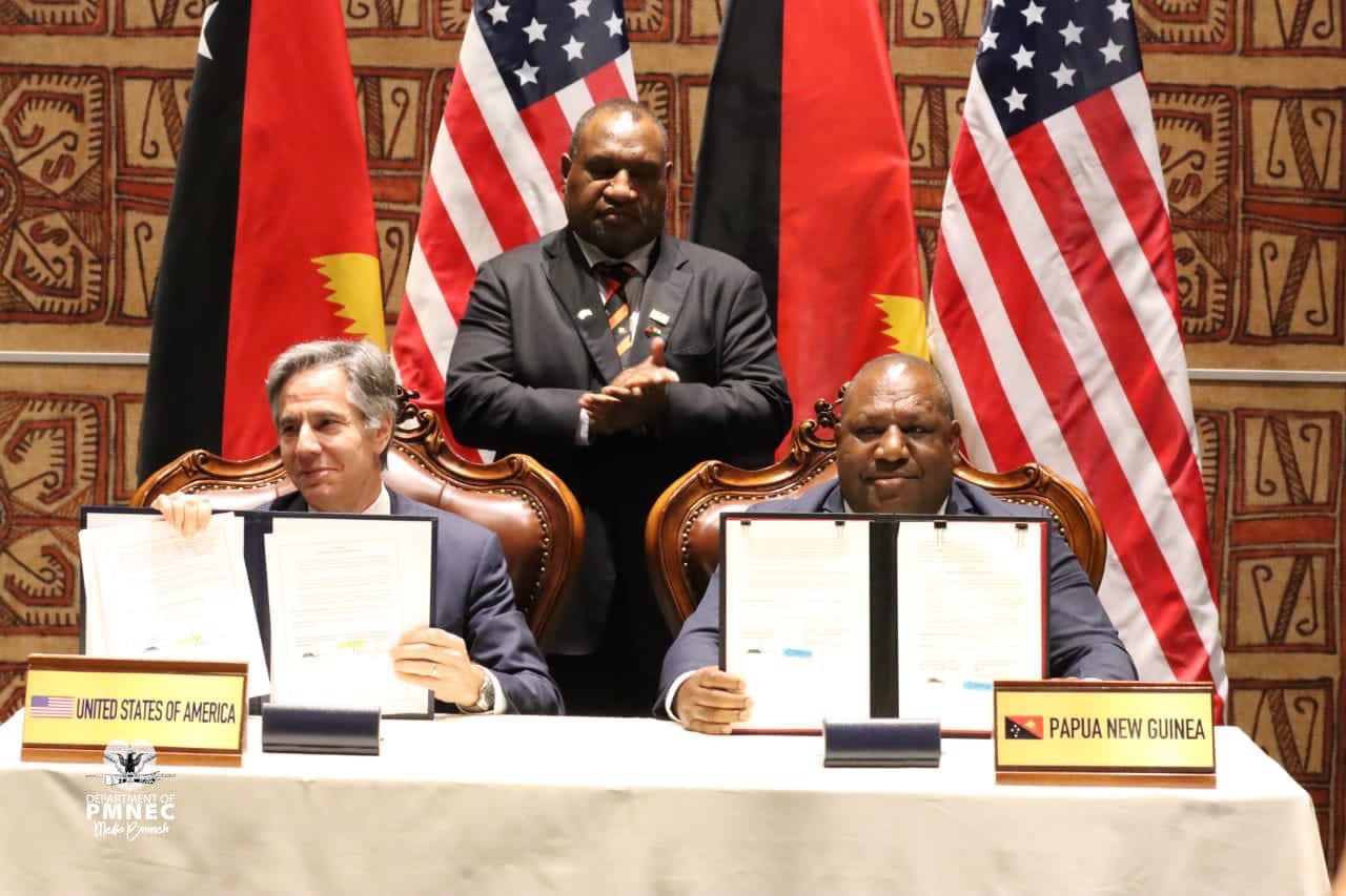 PM MARAPE SAYS DEFENCE COOPERATION AGREEMENT WITH USA DOES NOT AFFECT SOVEREIGNTY OF PNG