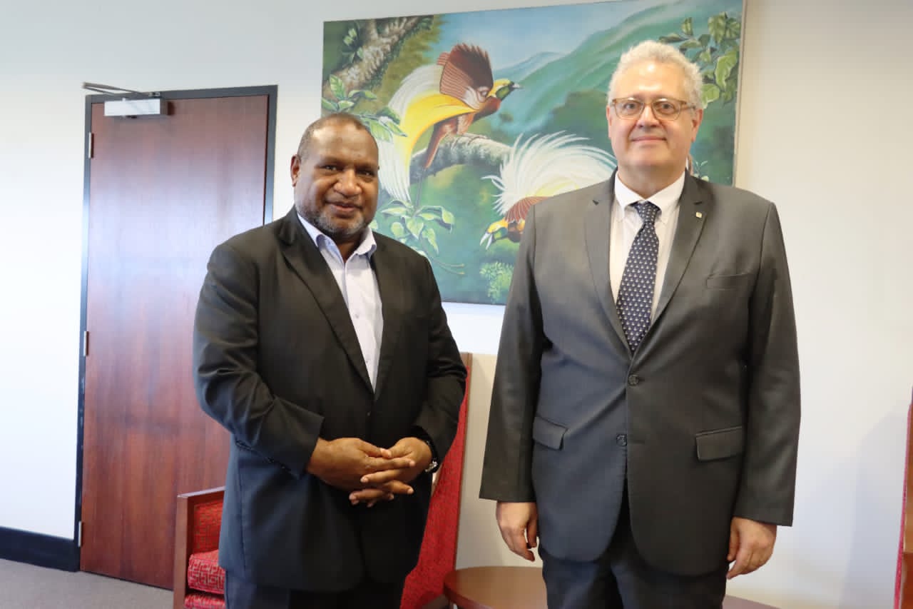 PM Marape invites ICRC to collaborate with districts affected by armed conflict