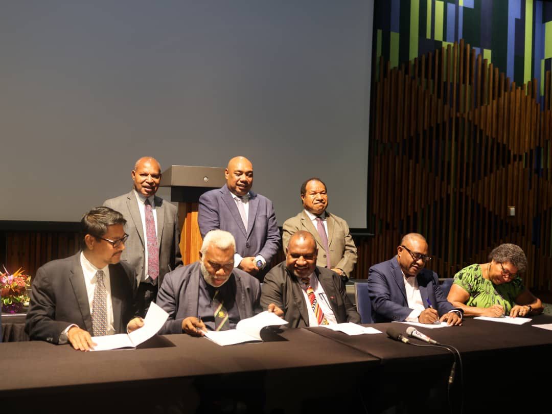 PM MARAPE DIRECTS ALL FISHERIES CATCHES TO BE PROCESSED IN PNG
