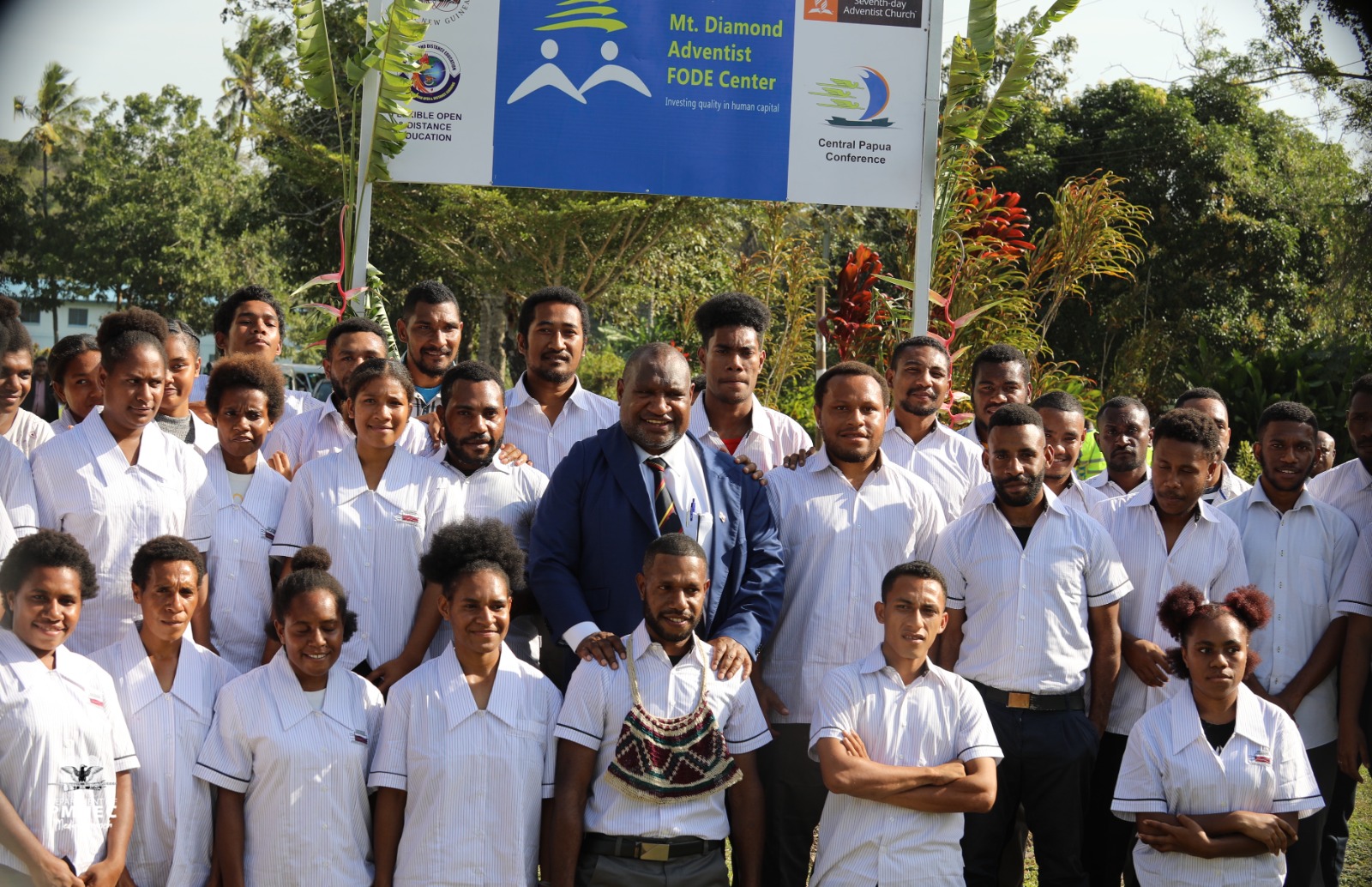 PRIME MINISTER MARAPE ADVOCATES FOR SECOND-CHANCE EDUCATION THROUGH FODE CENTRES IN HIGH SCHOOLS