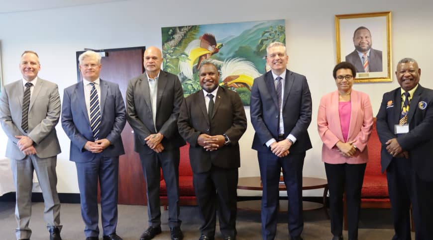 PM MARAPE WELCOMES ESTABLISHMENT OF INDEPENDENT COMMISSION AGAINST CORRUPTION