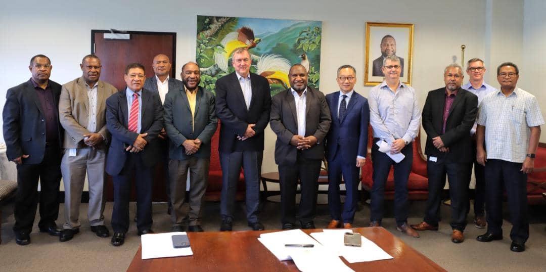 GOVERNMENT, BARRICK WORKING TOWARD SEPTEMBER OPENING FOR NEW PORGERA