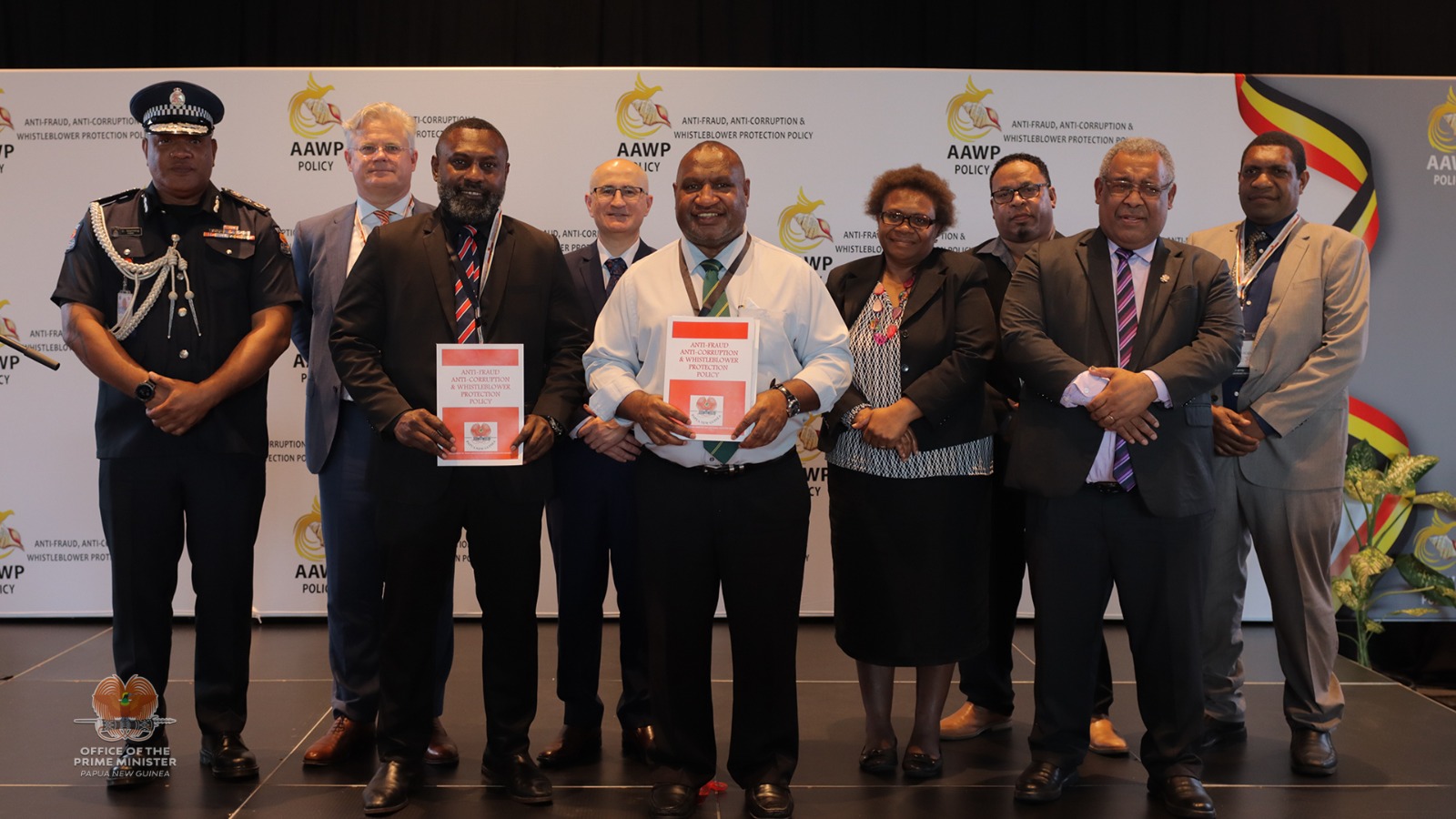 Prime Minister Hon. James Marape Declares Zero Tolerance for Corruption with Launch of Landmark Anti-Fraud Anti-Corruption Policy