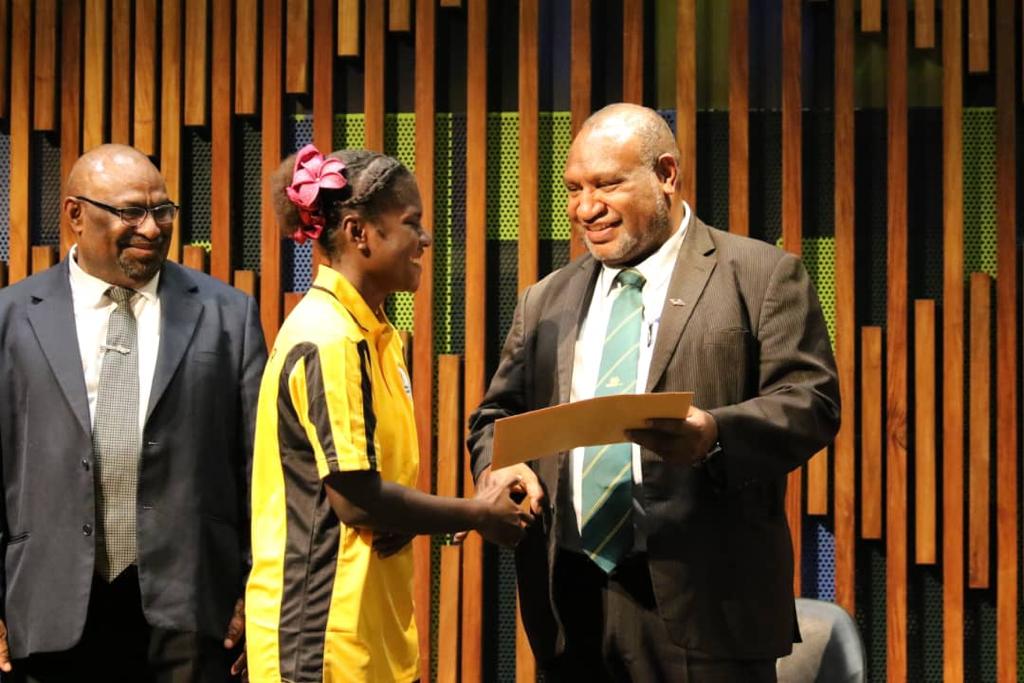 Prime Minister Marape Celebrates Success of STEM Students Heading to U.S. Universities