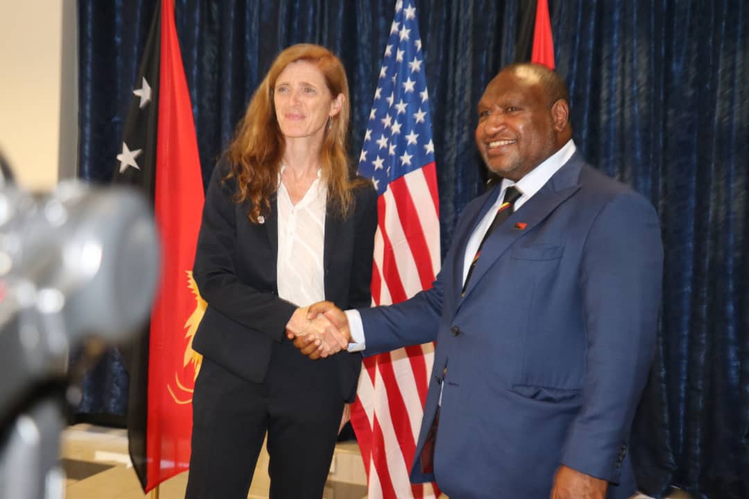 Prime Minister Marape Applauds USAID Office Launch, Strengthening Bilateral Bonds With USA