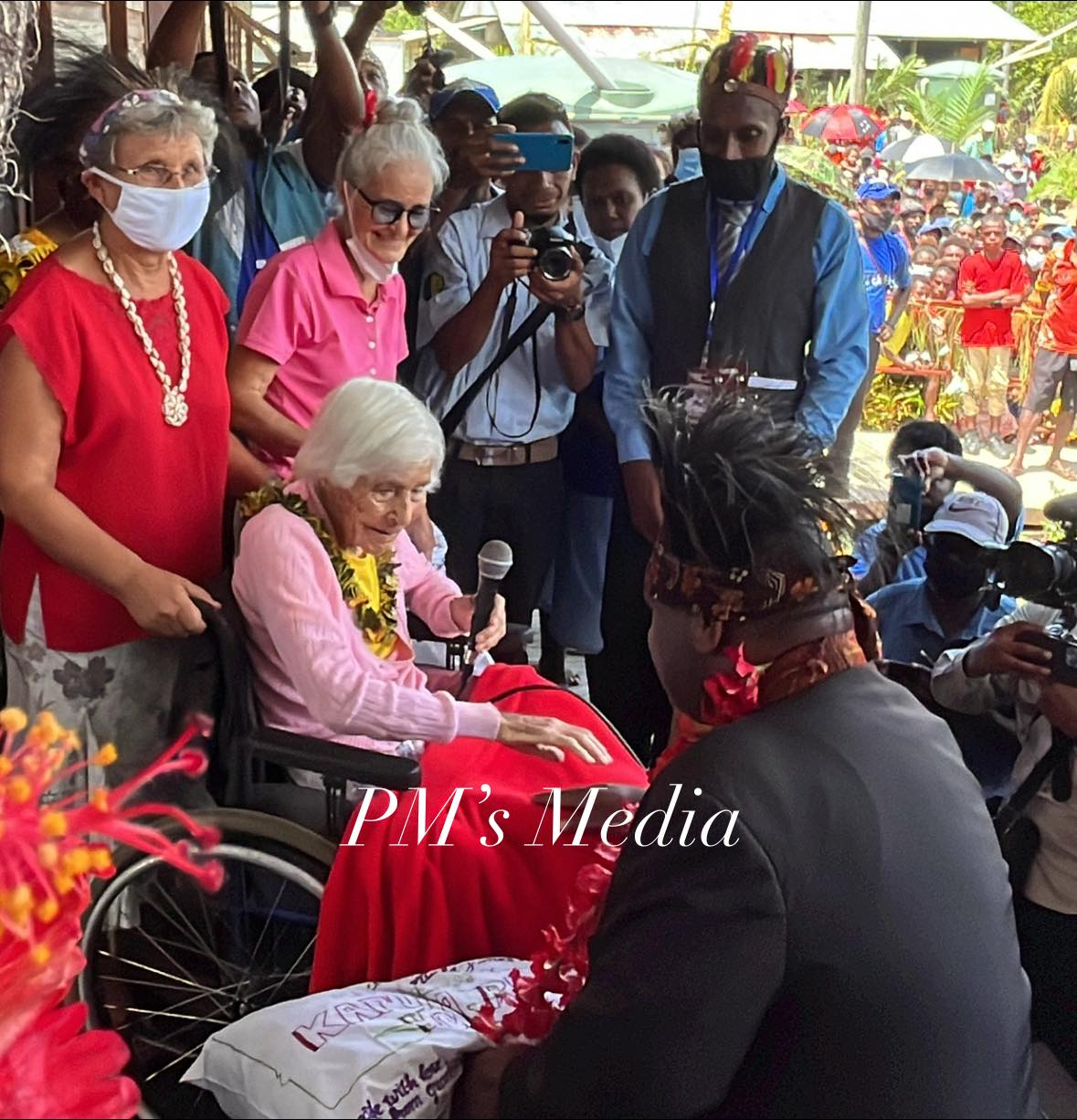 Prime Minister Hon. James Marape Pays Tribute to the Late Dr. Lin Calvert: A Role Model to Emulate