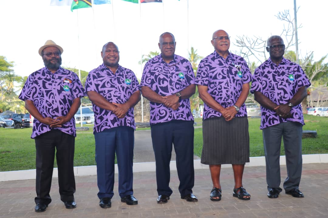 PM MARAPE ENCOURAGES FOR MORE ECONOMIC CO-OPERATION AND CULTURAL EXCHANGES WITHIN MELANESIAN SPEARHEAD GROUP COUNTRIES