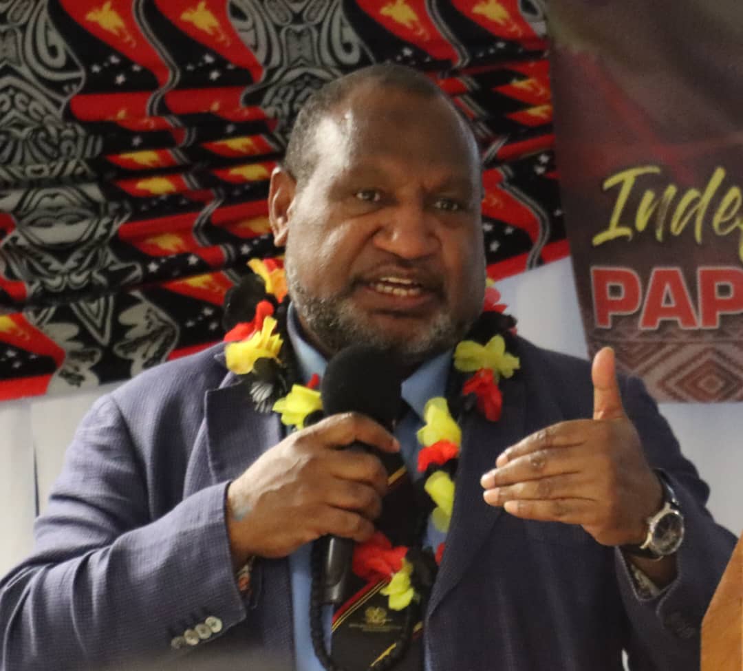 Prime Minister Hon. James Marape, MP Encourages Commitment to Government Policies and Service for a Better Papua New Guinea