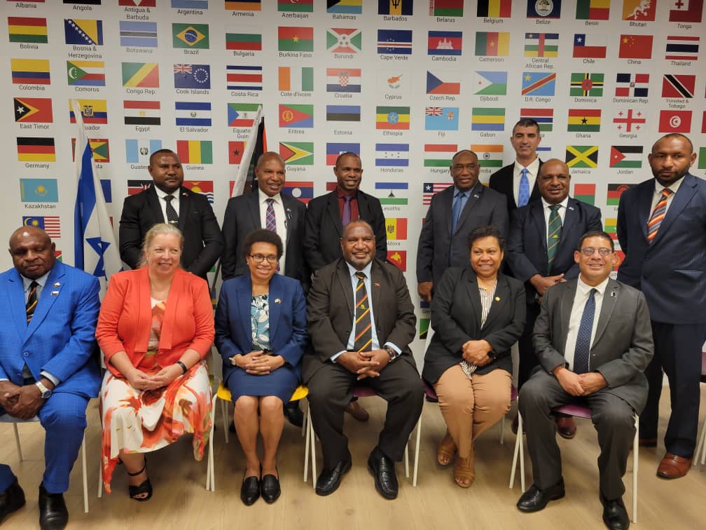 PM MARAPE INVITES MATC TO PARTNER WITH NARI ON AGRICULTURAL RESEARCH