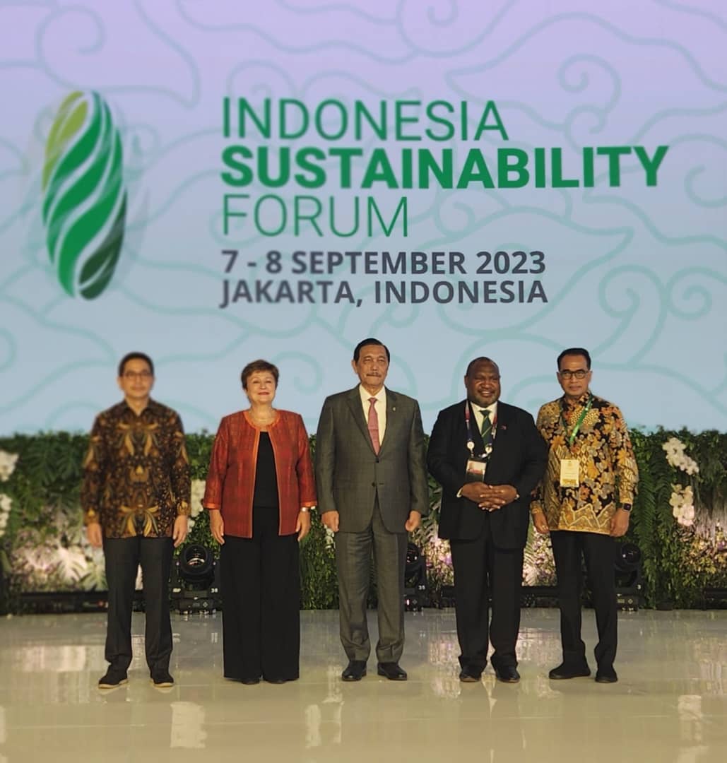 Prime Minister Marape commends Indonesia and IMF Commitment to Sustainable Development