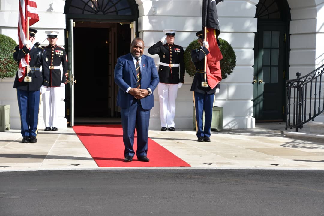 PM MARAPE CONCLUDES FRUITFUL US-PACIFIC LEADERS SUMMIT; EXPRESSES GRATITUDE TO BIDEN ADMINISTRATION WASHINGTON DC