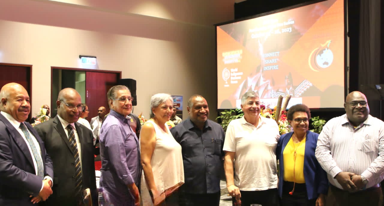 Prime Minister Marape Commends Minister Maru for Papua New Guinea’s Success in Hosting World Indigenous Business Forum