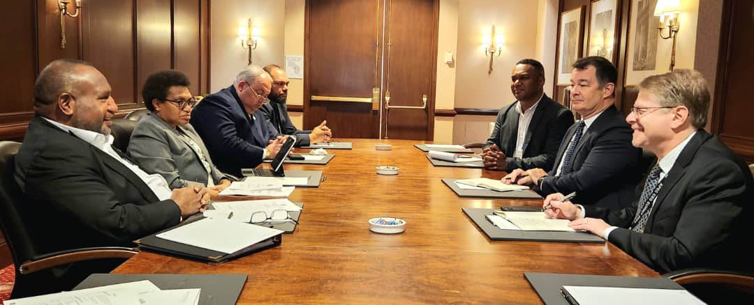 US CHAMBER OF COMMERCE OFFERS TO CONNECT PNG TO ITS HUGE NETWORK OF AMERICAN, GLOBAL INVESTORS