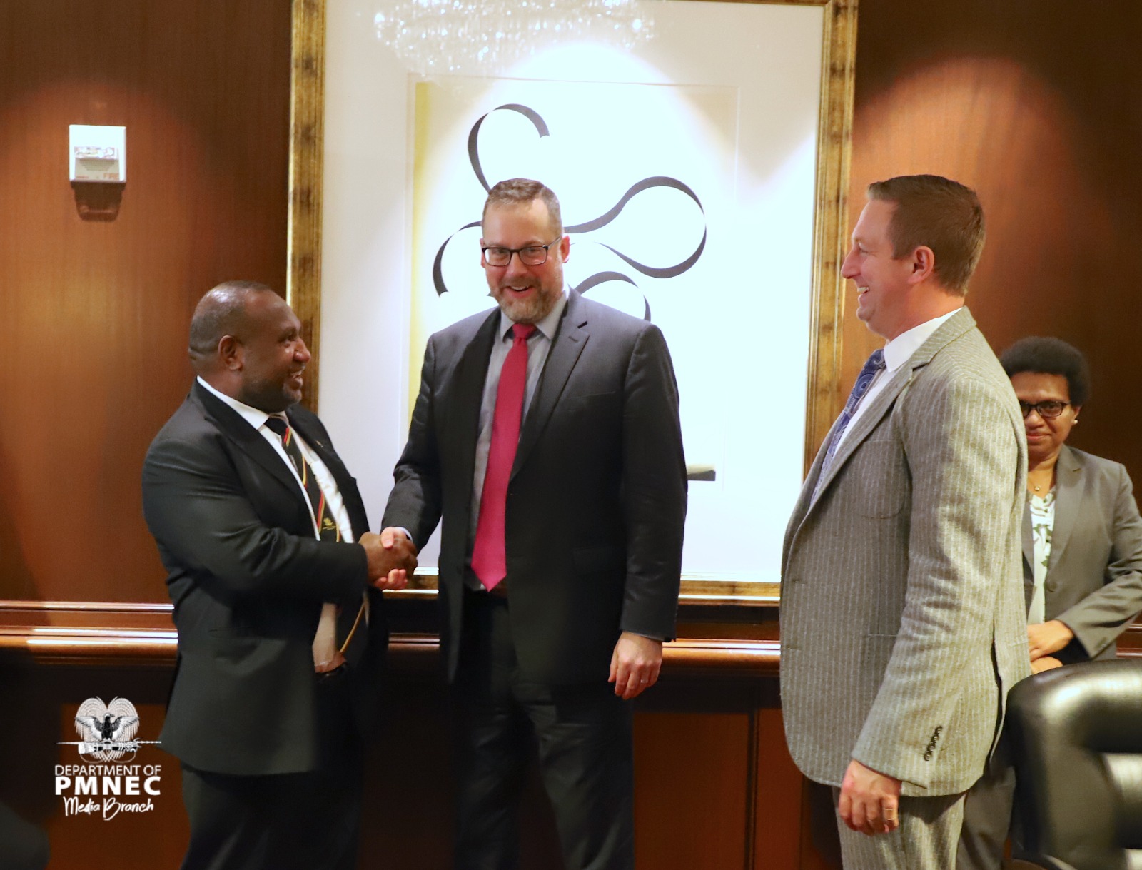 PM MARAPE COMMENDS CENTRE FOR INTERNATIONAL PRIVATE ENTERPRISE ON ITS ECONOMIC EMPOWERMENT WORK IN PNG