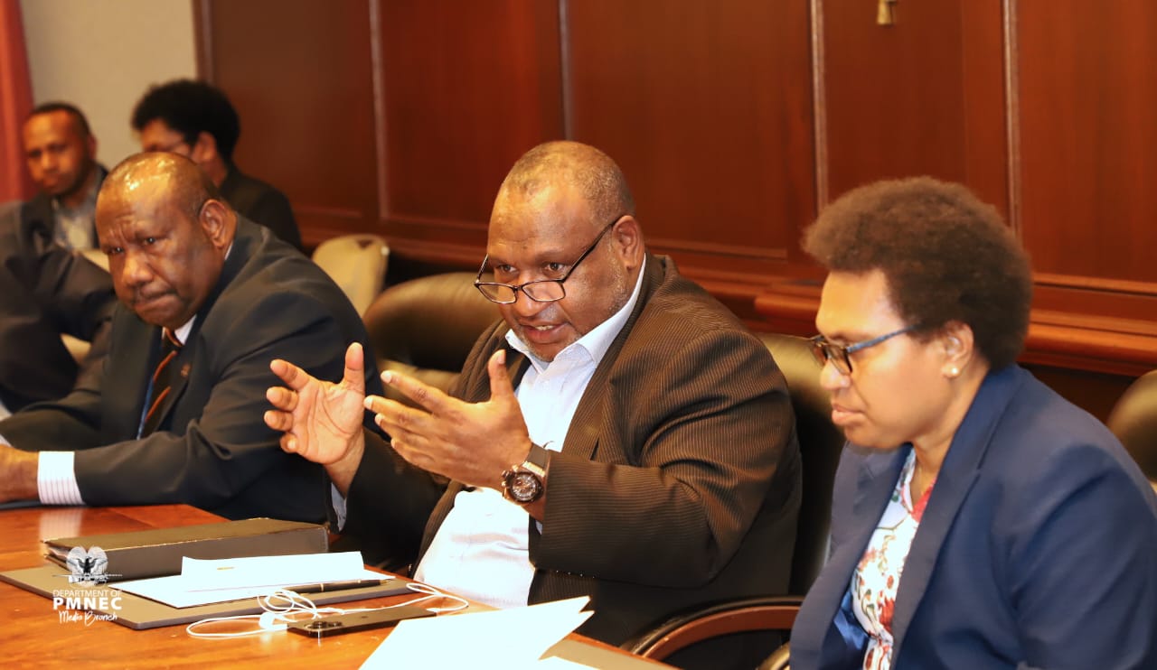PM MARAPE ARRIVES IN SAN FRANCISCO FOR ASIA-PACIFIC ECONOMIC COOPERATION LEADERS’ MEETING