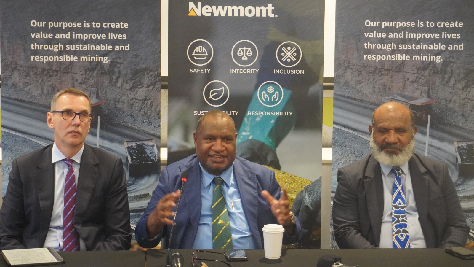Prime Minister Marape Updates on Wafi-Golpu Mine Project