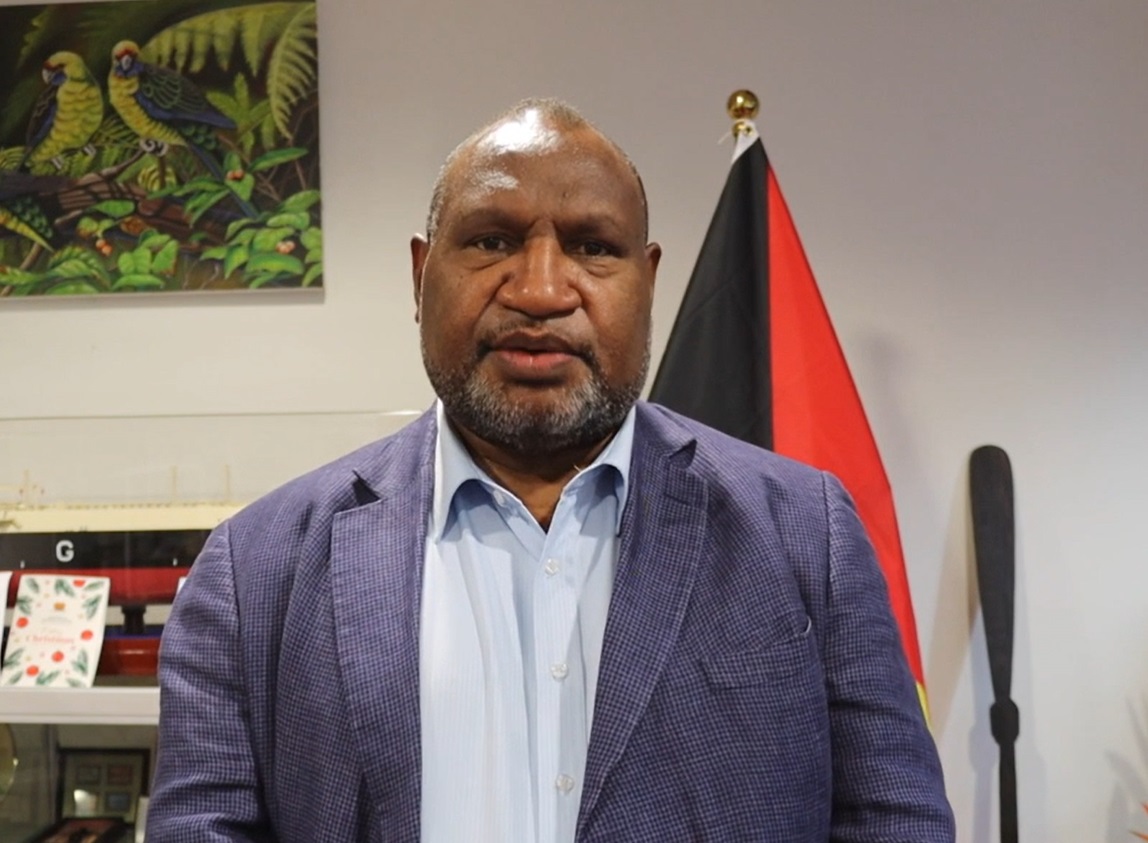 2024 NEW YEAR’S MESSAGE BY PRIME MINISTER HON. JAMES MARAPE, MP