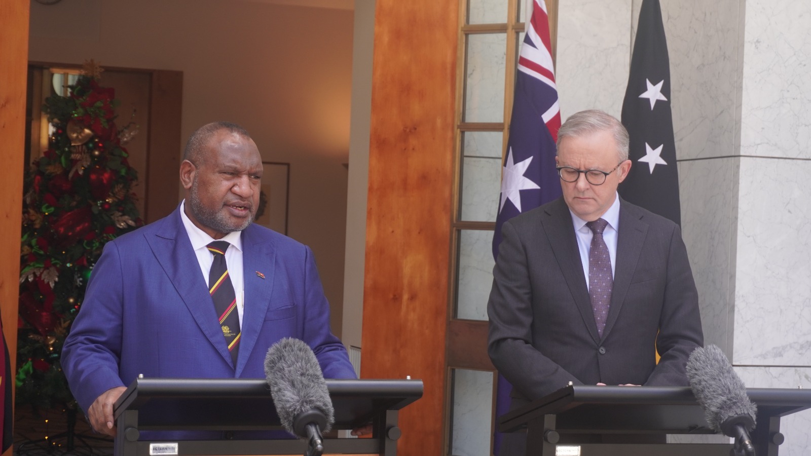 Prime Minister Marape Commences Diplomatic Mission in Canberra, Australia