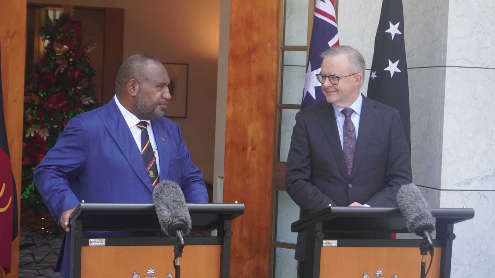 Prime Minister Hon. James Marape to Address Australian Parliament In February 2024