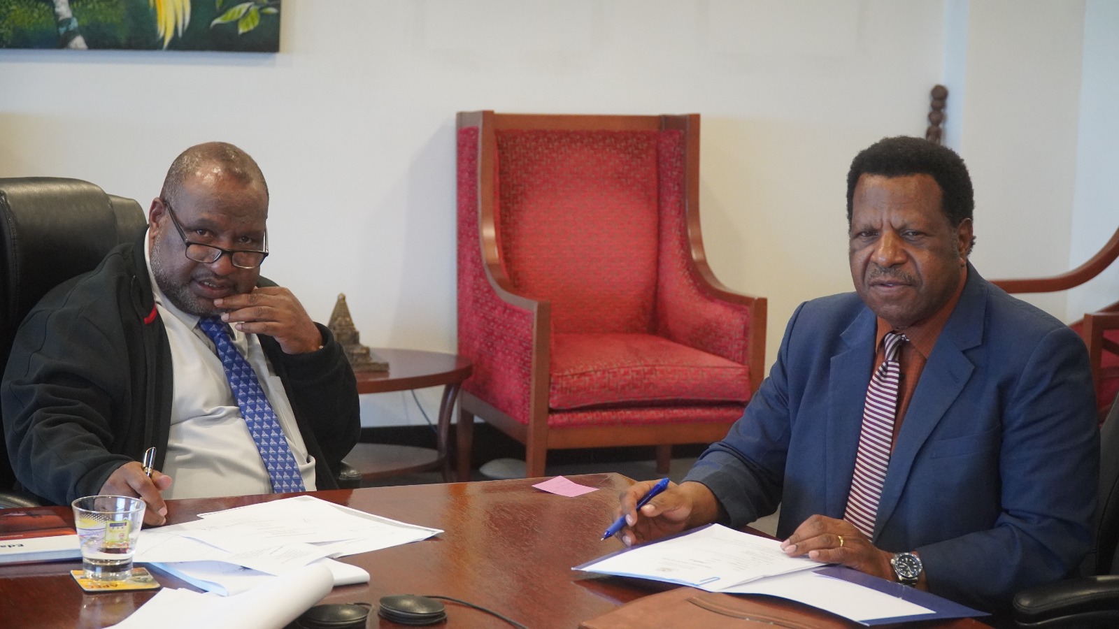 Prime Minister Hon. James Marape Announces Continued Expansion of STEM Scholarship Programme and International Opportunities for Grade 12 Students