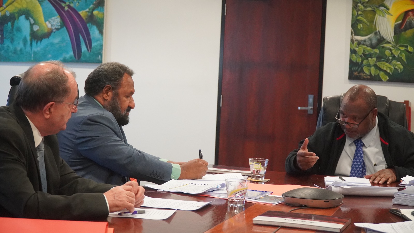 Prime Minister Hon. James Marape Welcomes US$66 Million ‘Improved Technical and Vocational Education (TVET) for Employment’ Project