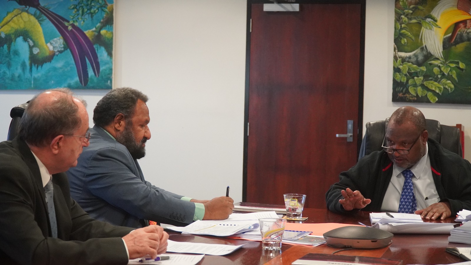 Prime Minister Hon. James Marape Commends DHERST’s 2024 Management Action Plan