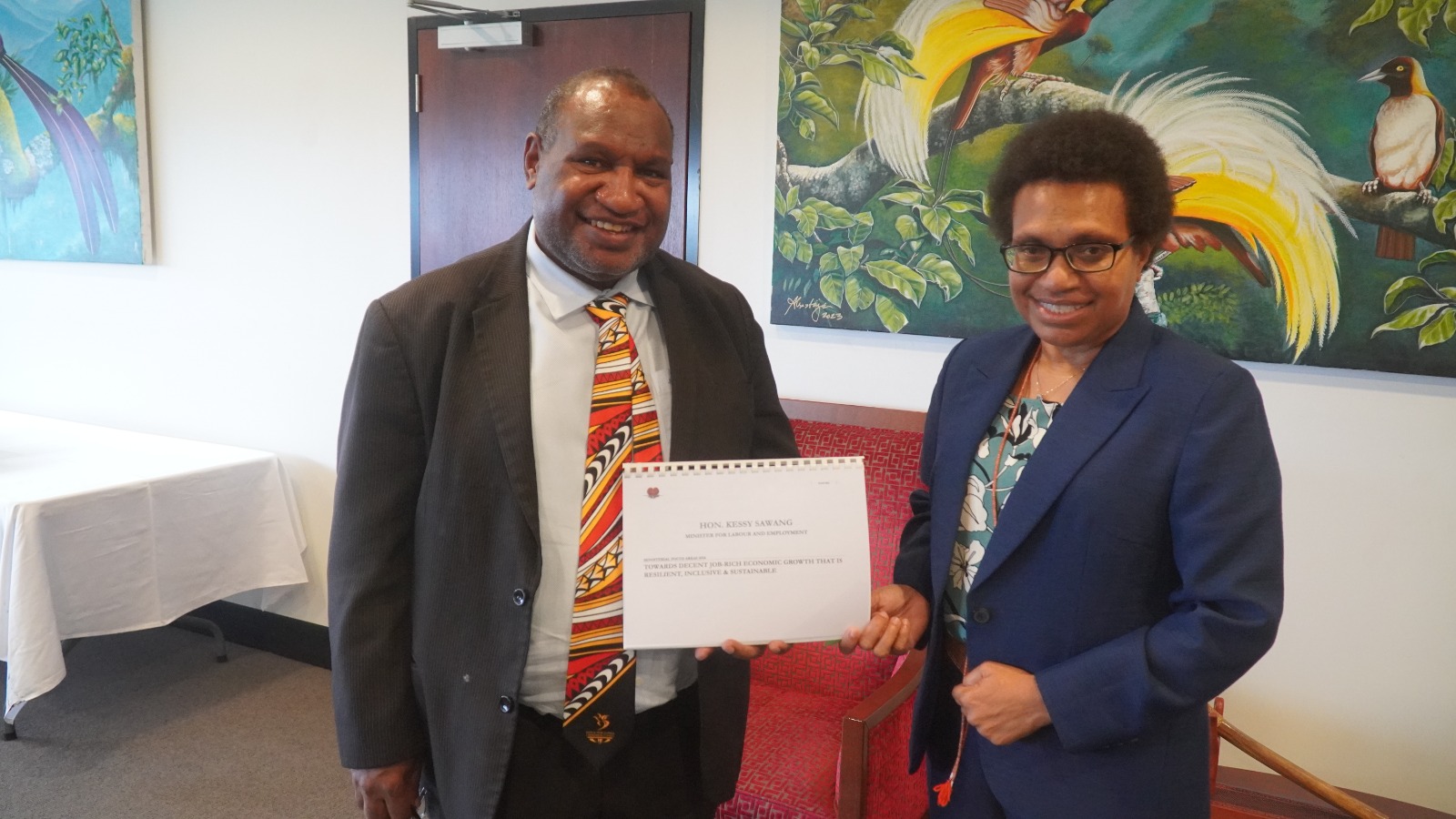 Prime Minister and Treasurer Hon. James Marape Urges Swift Action on Minimum Wage Issue