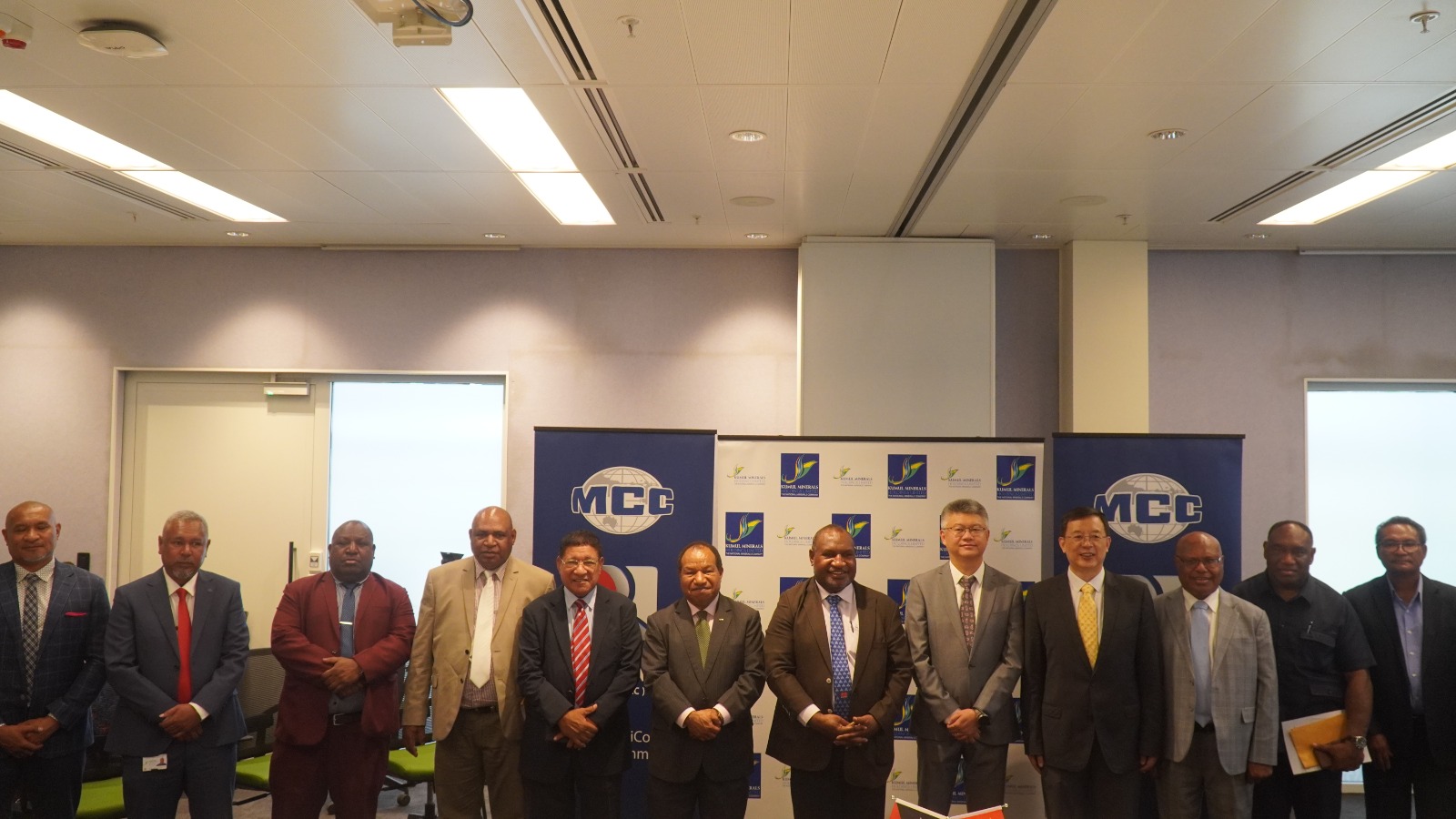 Prime Minister Hon. James Marape Welcomes Milestone Agreement Between Chinese Company Ramu Nico Management Ltd and Kumul Minerals Holdings Ltd