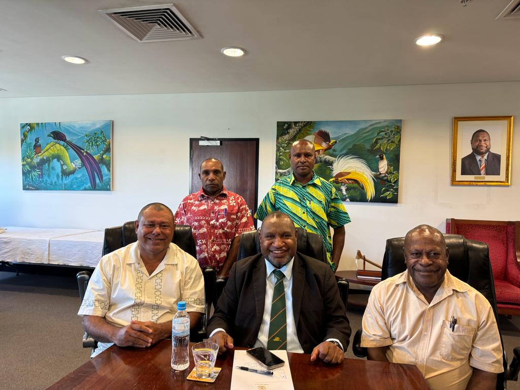 Prime Minister Hon. James Marape Praises Bogia MP Hon. Robert Naguri for Dedicated Service