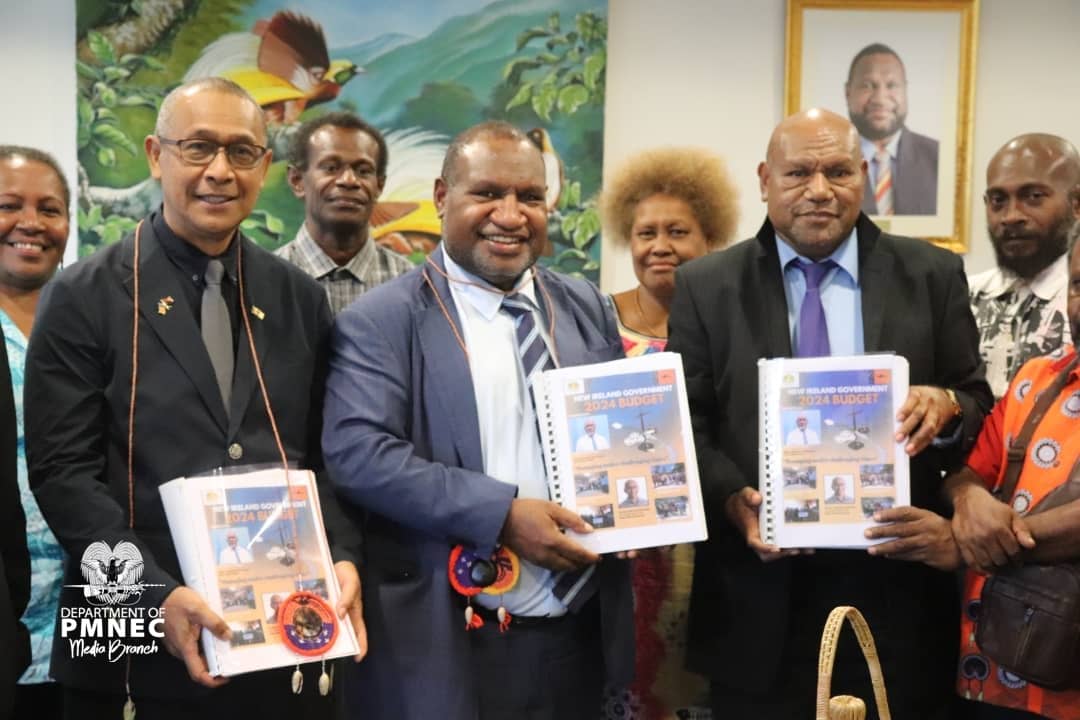 PM MARAPE POINTS OUT NEW IRELAND’S ADVANTAGES FOR MODERNISATION