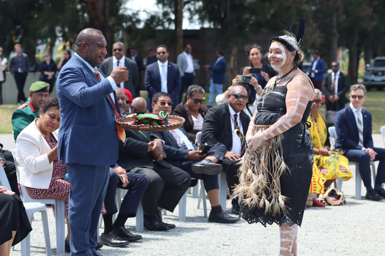 PRIME MINISTER MARAPE TO FORMALLY THANK AUSTRALIA FOR ALL ITS SUPPORT IN FIRST-OF-A-KIND ADDRESS TO AUSTRALIAN FEDERAL PARLIAMENT