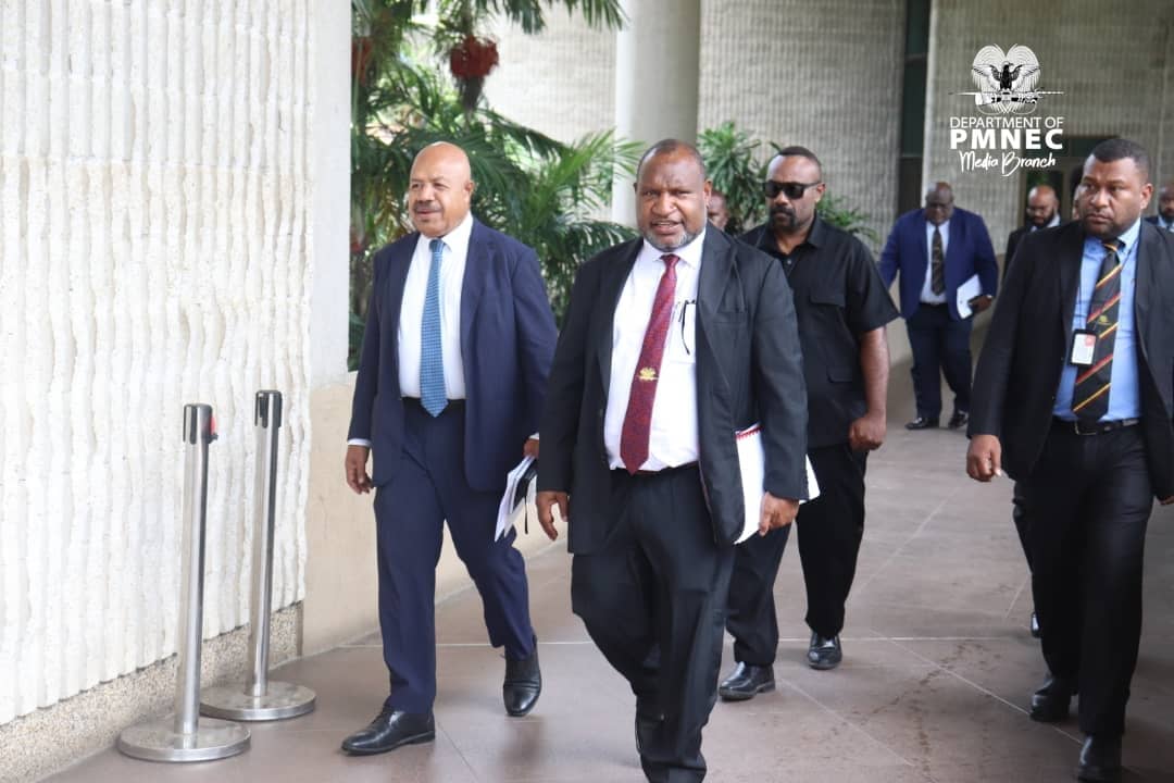 Prime Minister Marape Addresses Opposition’s Vote-of-No-Confidence Motion with Confidence