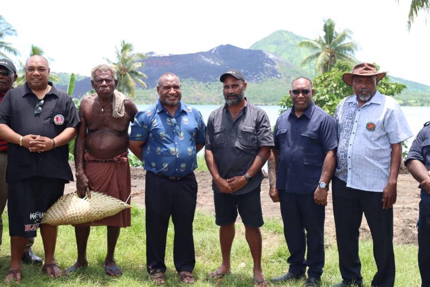 PM MARAPE SUPPORTS PLANS TO RESTORE RABAUL TOWN