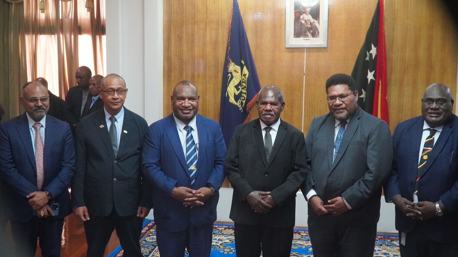 Prime Minister Marape Appoints Hon. Joseph Lelang as Minister forRural and Economic Development