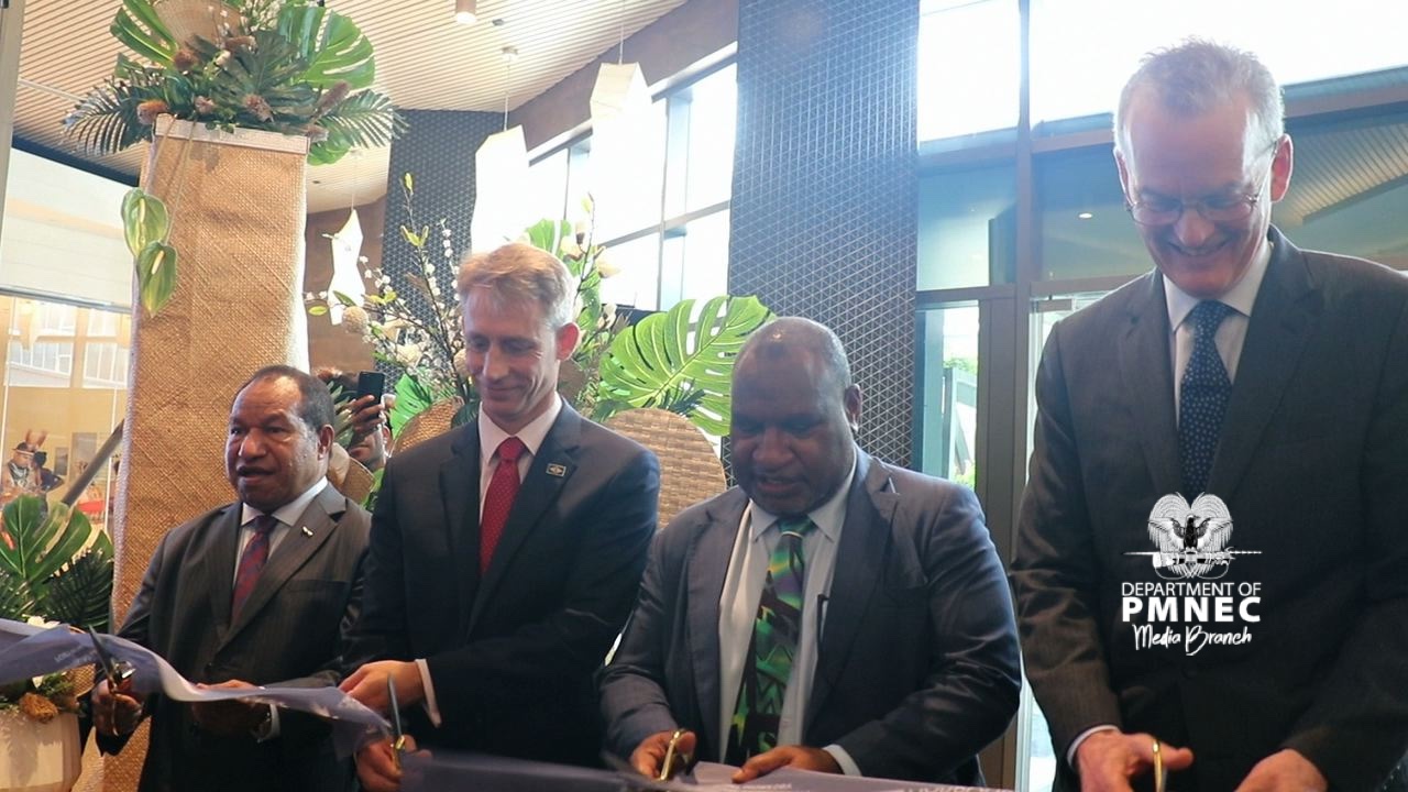 SPEECH BY THE PRIME MINISTER, HONORABLE JAMES MARAPE, MP, ON THE OPENING OF THE HARBOURSIDE PRECINCT AND THE MARRIOTT EXECUTIVE APARTMENTS, 15th MARCH 2024