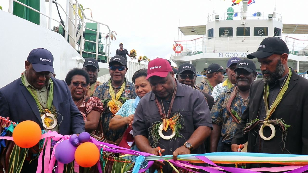 PM MARAPE COMMENDS POMIO DISTRICT FOR IMPLEMENTING GOVERNMENT’S CONNECT PNG PROGRAM