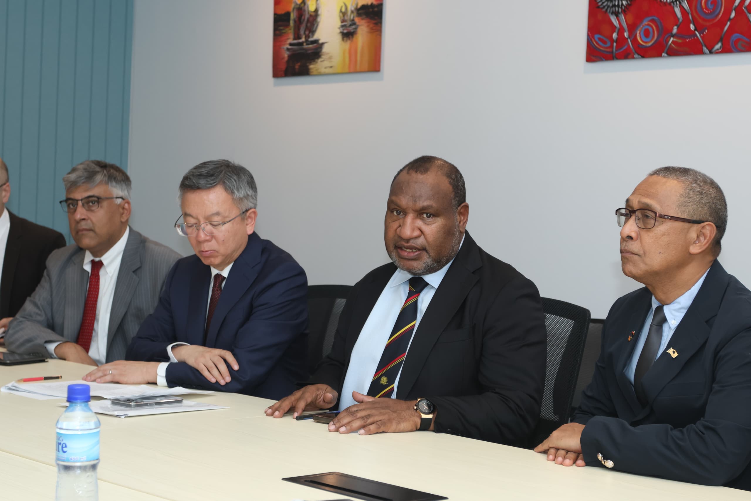 Prime Minister Marape Welcomes the Reopening of the IMF Resident Office in Port Moresby After Two Decades