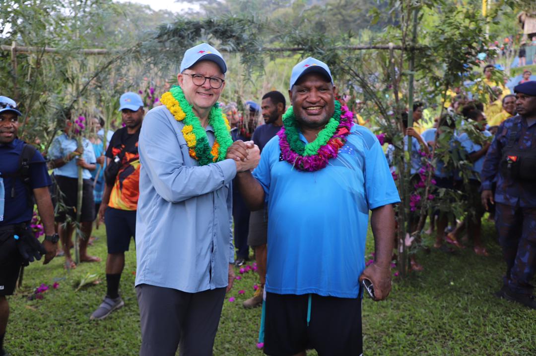 Prime Minister James Marape Commits to Developing Kokoda Trail for Enhanced Tourism and Local Benefit