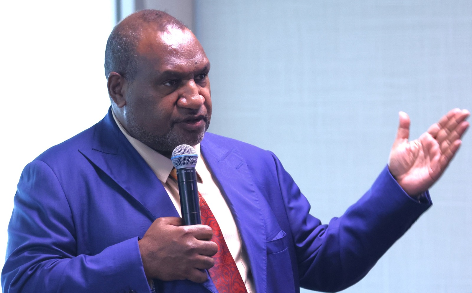 Prime Minister Marape Highlights Government’s Commitment to Agriculture