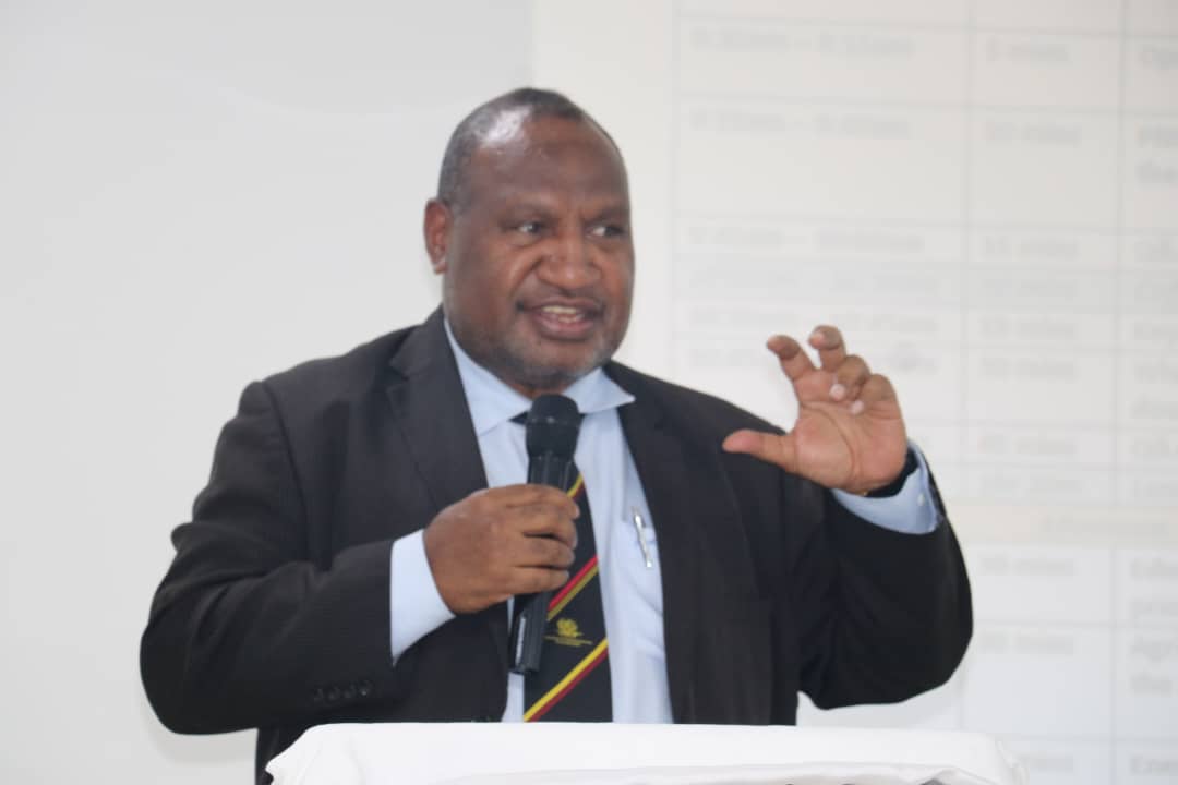 Prime Minister Marape Reaffirms Commitment to Accountability and Transparency