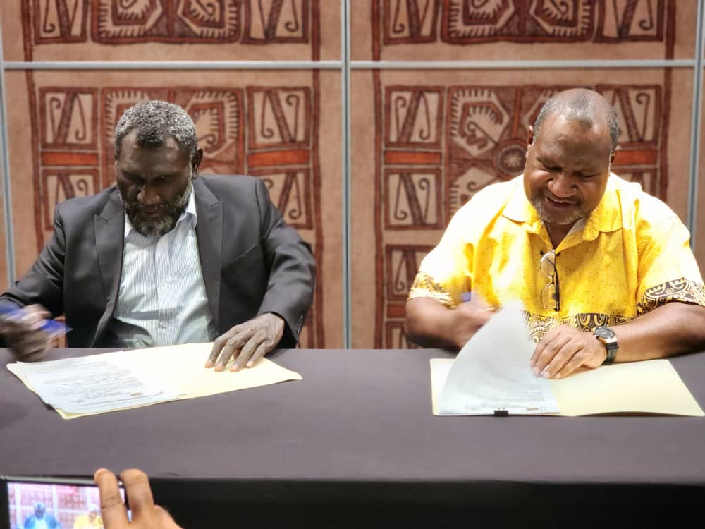Prime Minister Hon. James Marape Seeks Support to Address Bougainville’s Aspirations