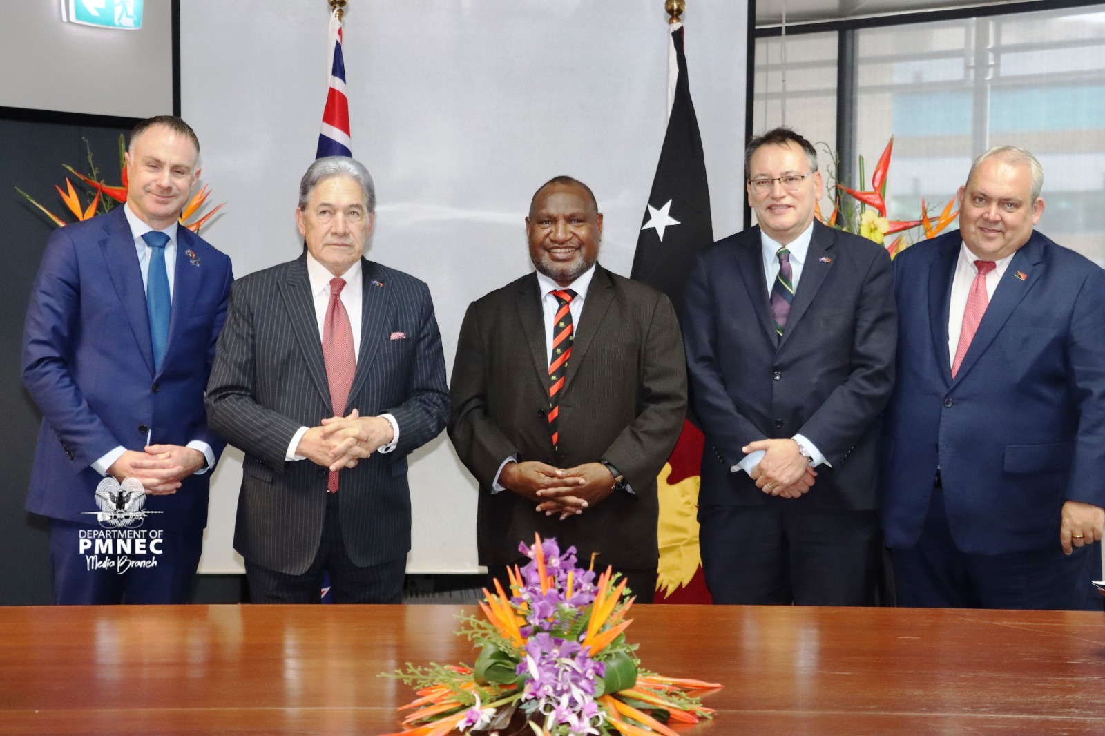 New Zealand and Papua New Guinea Commit to StrengtheningBilateral Ties