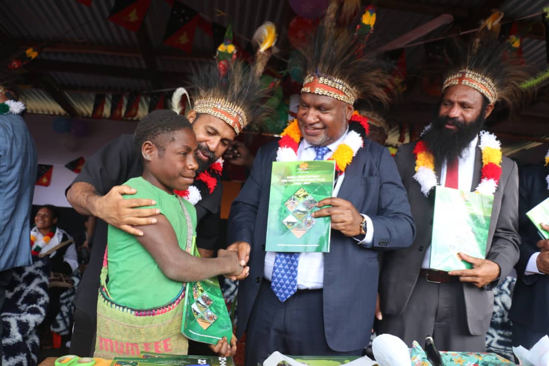 Prime Minister James Marape Announces K18 Million Funding for Madang-Baiyer Road Project
