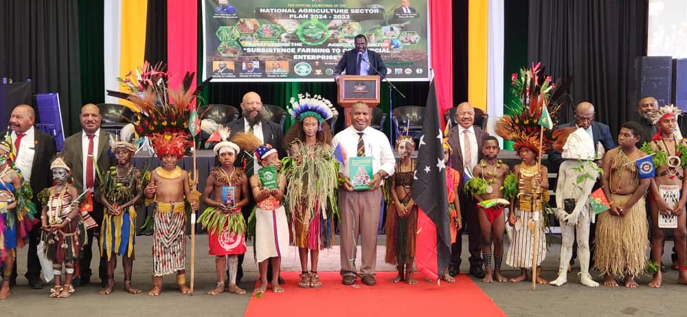 PM MARAPE LAUNCHES NEW NATIONAL AGRICULTURE PLAN THAT ENCAPSULATES A K30 BILLION ECONOMIC CONTRIBUTION BY 2033