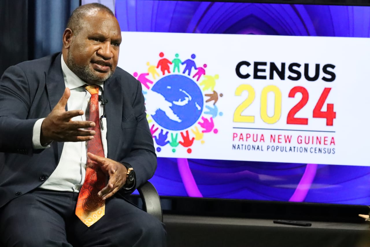 Prime Minister Hon. James Marape Reiterates Importance of 2024National Census