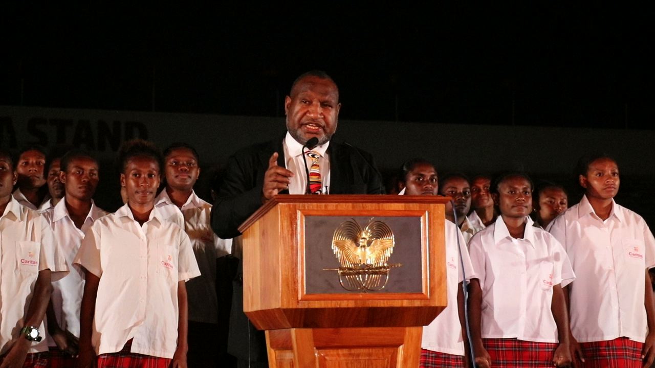 PM MARAPE COMMENDS PNG FOR MAINTAINING ROBUST DEMOCRACY; THANKS DEVELOPMENT PARTNERS FOR SUPPORT