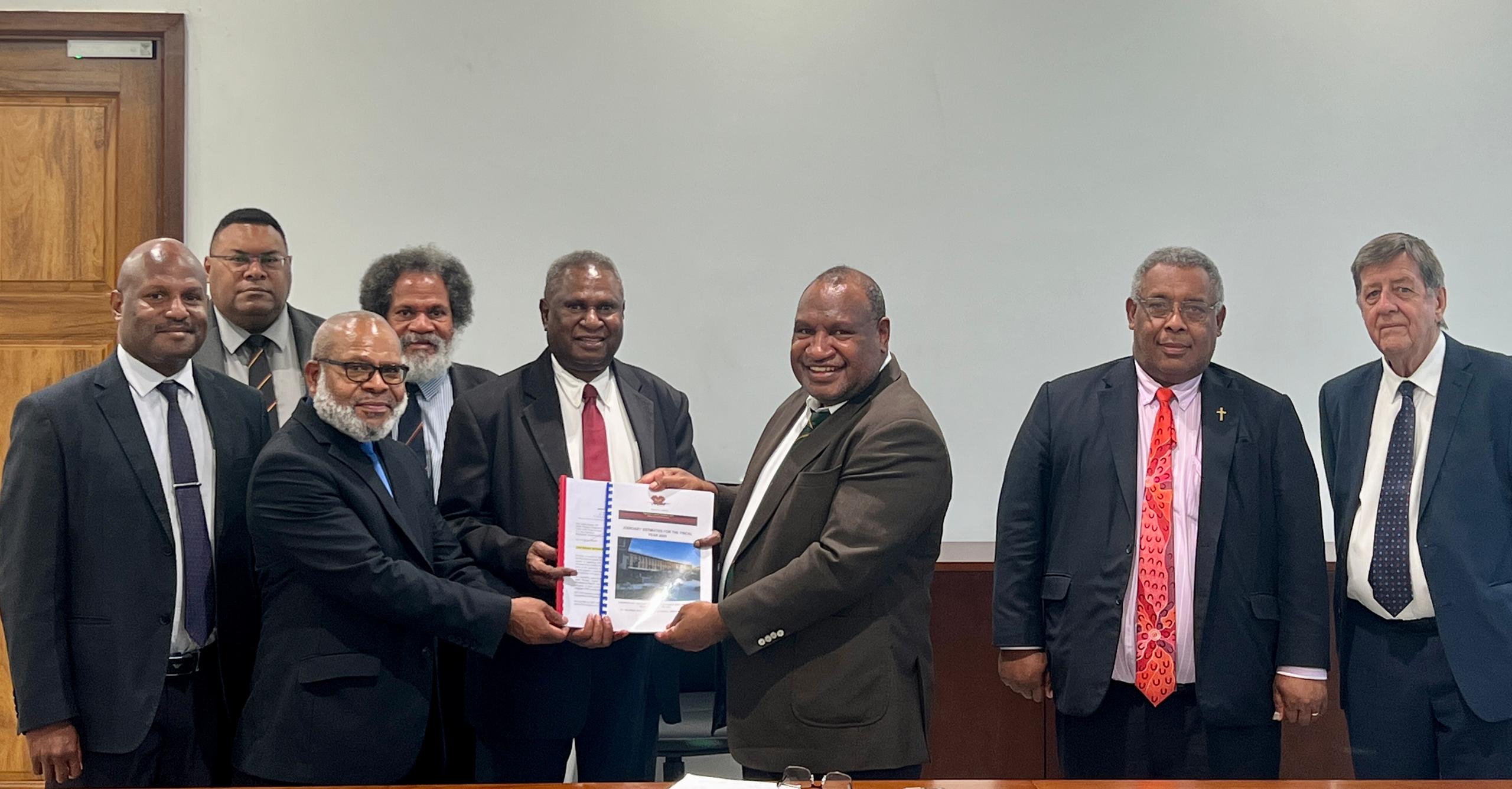 Prime Minister Marape Reaffirms Law and Order as Top Priority, Pledges Strong Support for Judiciary and Magisterial Services in2025 Budget