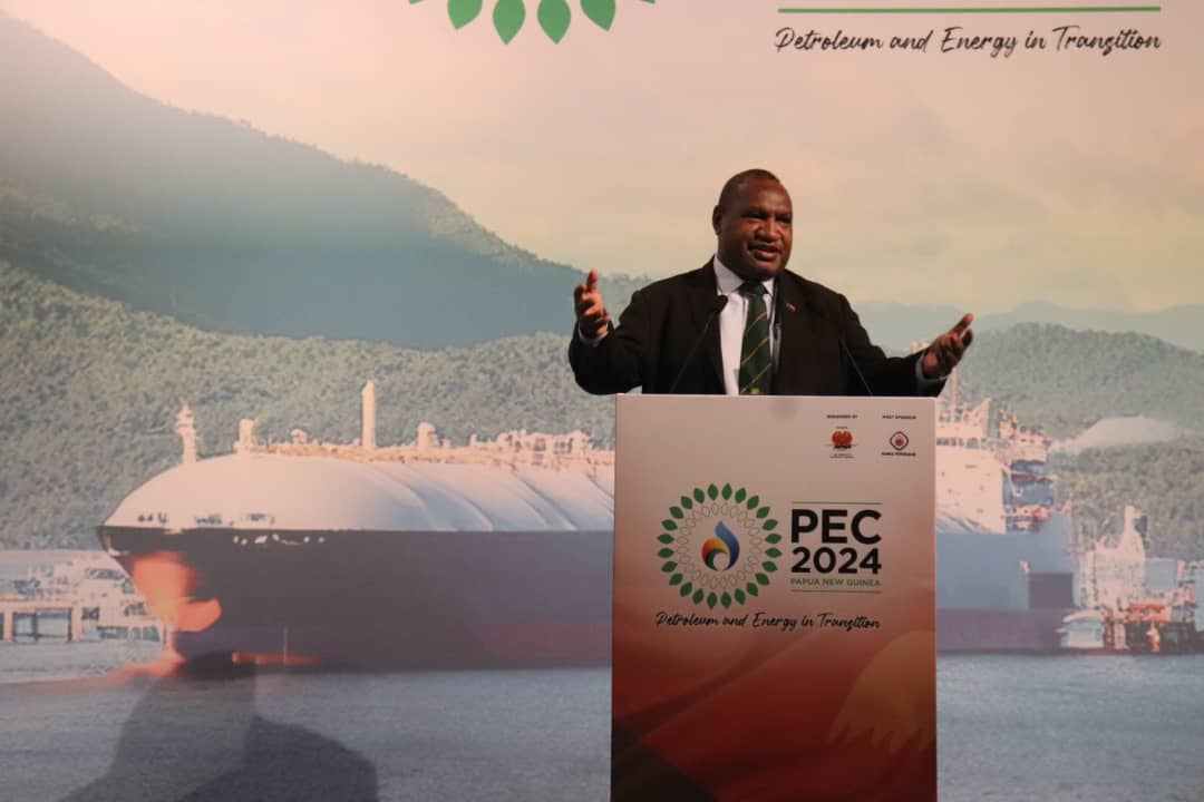 ADDRESS  BY PRIME MINISTER HON. JAMES MARAPE, MP ON THE OCCASION OF THE OPENING OF THE PETROLEUM & ENERGY CONFERENCE
