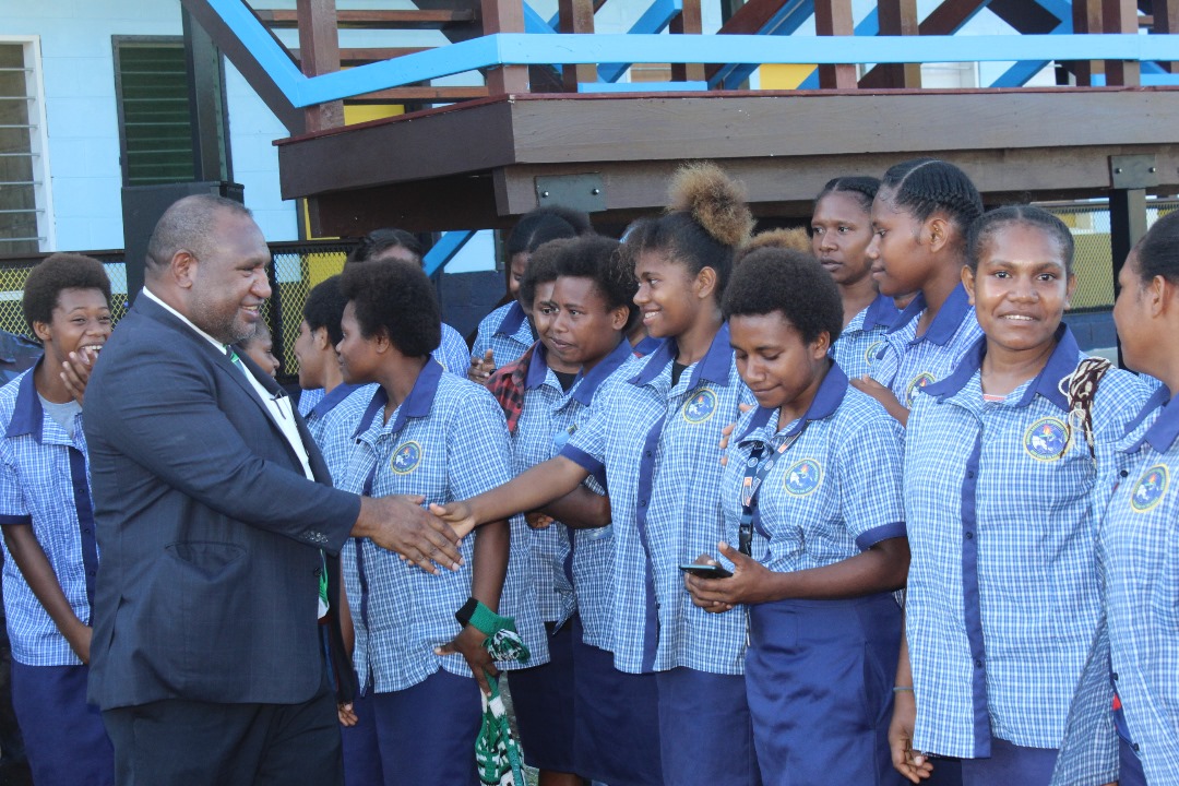 Prime Minister Marape Extends Best Wishes to Grade 12 Students in Final Exams