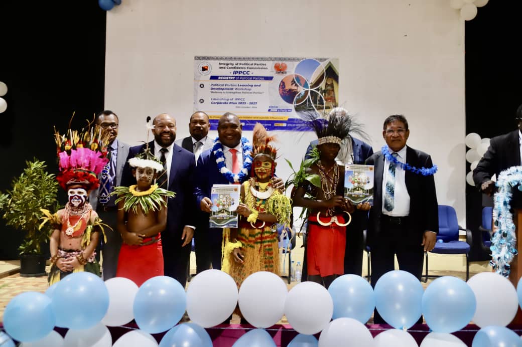 Prime Minister Marape Commends Office of the Registrar of Political Parties and Candidates as “Watchdog of Democracy”